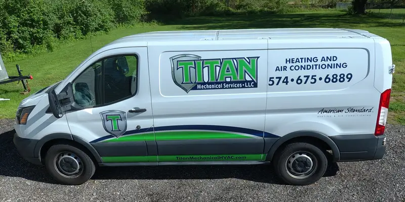 titan mechanical van